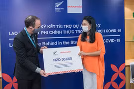 Nueva Zelanda apoya a trabajadoras vietnamitas para superar dificultades en pandemia