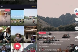 Ciudad Ho Chi Minh entre las urbes más vistas en el mundo en plataforma TikTok