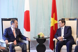 Primer ministro vietnamita recibe a ex jefe de gobierno japonés