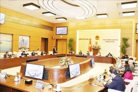 Concluyen Reunión 54 del Comité Permanente del Parlamento de Vietnam 
