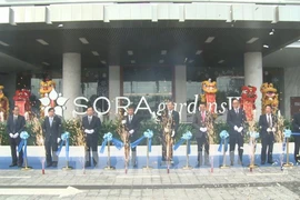 Empresa mixta Vietnam-Japón construye centro comercial en Binh Duong