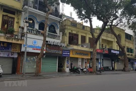 Intensifica Hanoi medidas de restricción por el COVID-19
