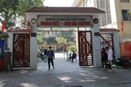 Estudiantes de Hanoi en "zonas naranjas" del COVID-19 estudiarán en línea desde mañana