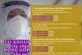 En alza fondo de vacunas contra el COVID-19 en Vietnam