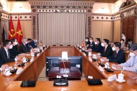 Ciudad Ho Chi Minh y Frankfurt promueven nexos de colaboración
