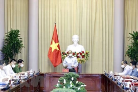 Presidente vietnamita preside reunión sobre implementación de Decisión de amnistía de 2021