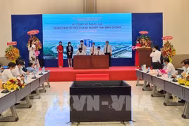 Presentan centro de asistencia a empresas de provincia vietnamita de Binh Duong