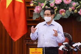 Primer ministro vietnamita preside reunión ordinaria del Gobierno en mayo 