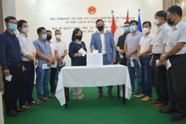 Vietnamita en Egipto apoya combate contra COVID-19 en país de origen