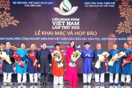 Festival Nacional de Cine de Vietnam abre sus cortinas en la ciudad de Hue