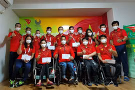 Delegación vietnamita lista para los Juegos Paralímpicos de Tokio