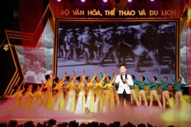 Efectuarán en Vietnam programa artístico en conmemoración de efemérides nacionales
