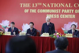 Máximo dirigente vietnamita concede importancia a lucha anticorrupción