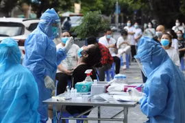 Hanoi detecta 28 casos del COVID-19 en nuevo foco 