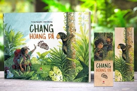 Libro de autora vietnamita protegido por derechos en Reino Unido