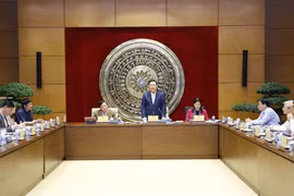 Exigen fomentar papel de Comisión de Asuntos Judiciales en Parlamento de Vietnam
