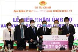 Fondo de Vacunas contra el COVID-19 de Vietnam recibe 355 millones de dólares