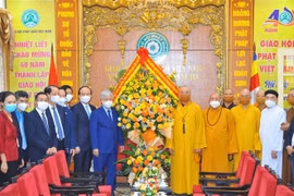 Felicitan a la Sangha Budista de Vietnam por el 40 aniversario de su fundación