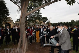 Lanzan movimiento de plantación de árboles en Hanoi