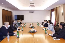 Partidos vietnamita y suizo impulsan la cooperación