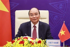 Presidente de Vietnam participa en la cumbre virtual sobre el cambio climático