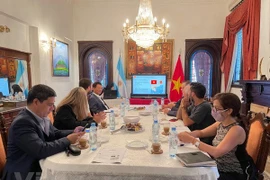 Actualizan situación de Vietnam a prensa argentina