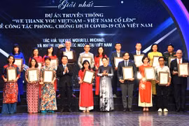 Comunicado sobre el VII Premio Nacional de Información al Exterior de Vietnam 
