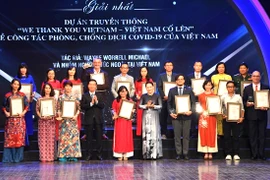 Comunicado sobre el VII Premio Nacional de Información al Exterior de Vietnam 