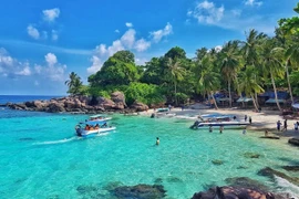 Pondrán a prueba mecanismos de atracción de turistas extranjeros a isla vietnamita de Phu Quoc 