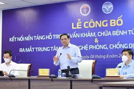 Conectan plataforma nacional de control remoto de salud a todas localidades en Vietnam
