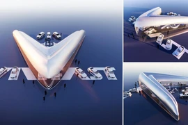 Anuncian resultados del concurso global de diseño de showroom de VinFast