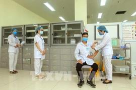 Ciudad vietnamita de Hai Phong comienza vacunación contra el COVID-19