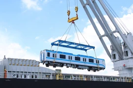 Ciudad Ho Chi Minh acelera instalación de trenes urbanos
