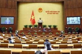 Asamblea Nacional de Vietnam discute leyes de Cine y de Emulación y Recompensa