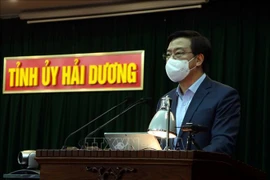 Provincia vietnamita de Hai Duong terminará la aplicación de distanciamiento social este miércoles