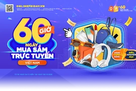 Comienza evento de compras en línea más grande en Vietnam