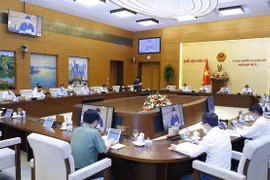 Segundo periodo de sesiones de la Asamblea Nacional de Vietnam tendrá lugar en octubre próximo