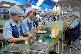 Industria electrónica de Vietnam atrae inversión foránea pese a pandemia de COVID-19