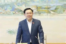 Presidente del Parlamento vietnamita se postula entre candidatos de ciudad de Hai Phong