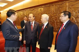 Destaca periódico estadounidense elección de nuevos dirigentes de Vietnam 