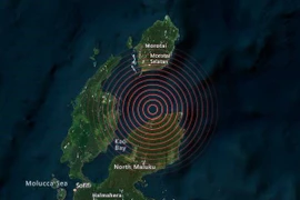 Sismo de magnitud 5,9 sacude Indonesia