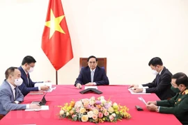 Primer ministro de Vietnam mantiene conversación telefónica con vicepresidente turco