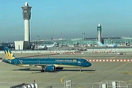 Vietnam Airlines opera primer vuelo internacional piloto a ciudad de Da Nang
