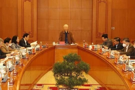 Máximo dirigente partidista de Vietnam pide reforzar labores anticorrupción
