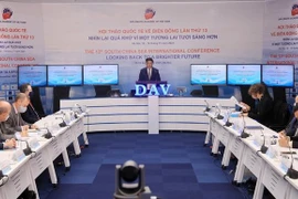Inauguran en Vietnam XIII Conferencia Internacional sobre el Mar del Este