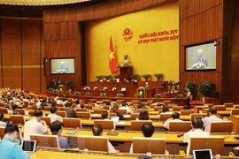 Asamblea Nacional de Vietnam procede al relevo del Primer Ministro y el Presidente del país