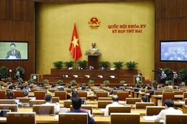 Continúan agenda de segundo período de sesiones del Parlamento de Vietnam