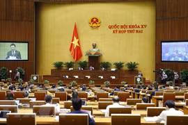 Continúan agenda de segundo período de sesiones del Parlamento de Vietnam