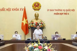 Clausuran cuarta reunión del Comité Permanente de la Asamblea Nacional de Vietnam