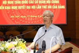 Exigen promover papel central de agencias de asuntos internos de Vietnam